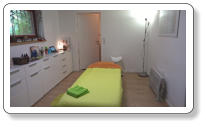 Privatpraxis-Evelin - Behandlungsliege