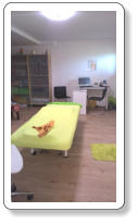 Privatpraxis-Evelin - Behandlungsliege