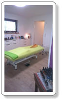 Privatpraxis-Evelin - Behandlungsliege