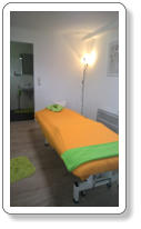 Privatpraxis-Evelin - Behandlungsliege