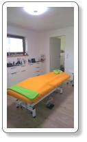 Privatpraxis-Evelin - Behandlungsliege