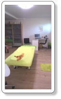 Privatpraxis-Evelin - Behandlungsliege