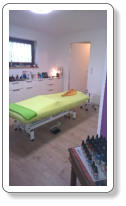 Privatpraxis-Evelin - Behandlungsliege