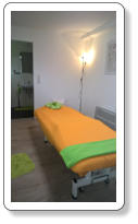 Privatpraxis-Evelin - Behandlungsliege
